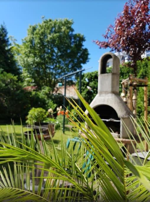 City Appartement Mit Garten, Zentral Und Trotzdem Ruhig Cottbus Esterno foto