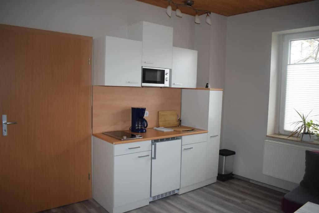 City Appartement Mit Garten, Zentral Und Trotzdem Ruhig Cottbus Esterno foto