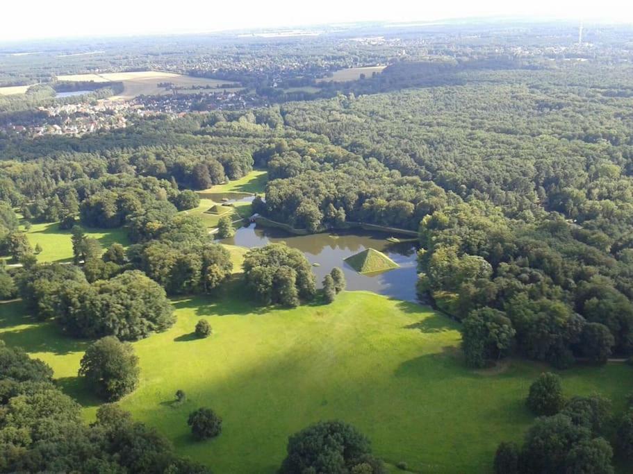 City Appartement Mit Garten, Zentral Und Trotzdem Ruhig Cottbus Esterno foto